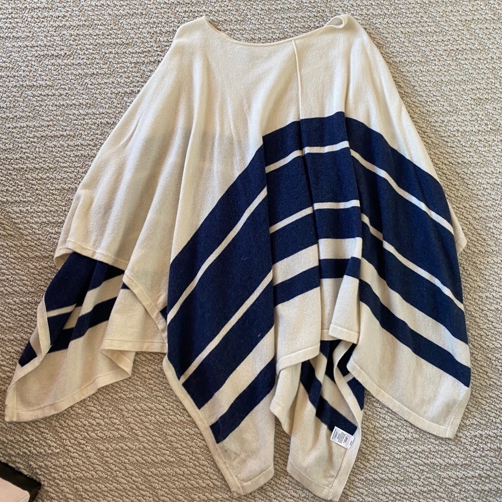 COPY - vineyard vines cashmere poncho